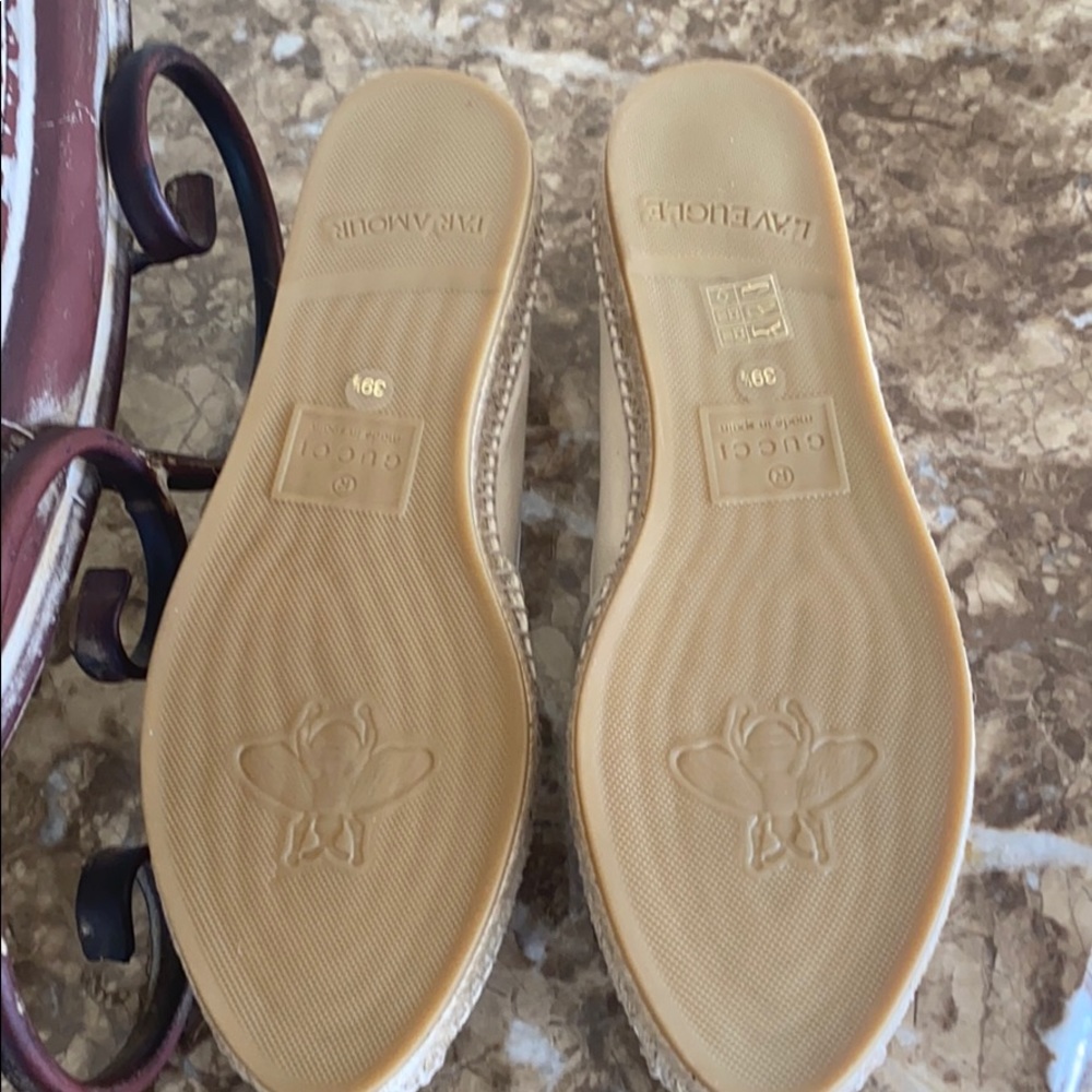 NWT 💛💛💛“GUCCI SLIP ONS” 💚💚💚 - Picture 8 of 11